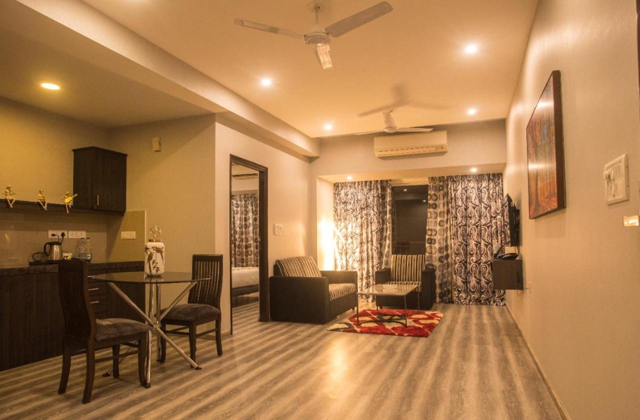 Encore Suites Goa Panaji Buitenkant foto