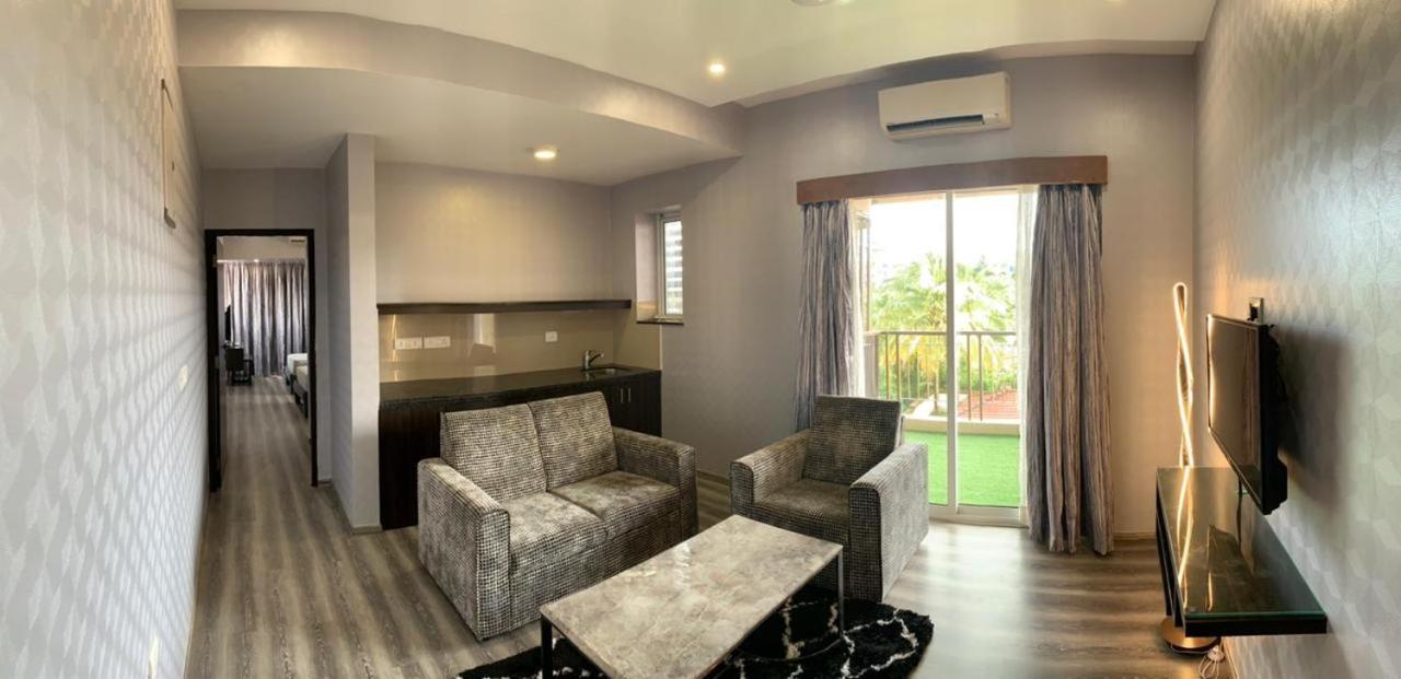 Encore Suites Goa Panaji Buitenkant foto
